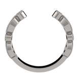 Olga Diamond Wedding Ring - Artelia Jewellery