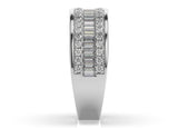 Catherine Diamond Wedding Ring - Artelia Jewellery