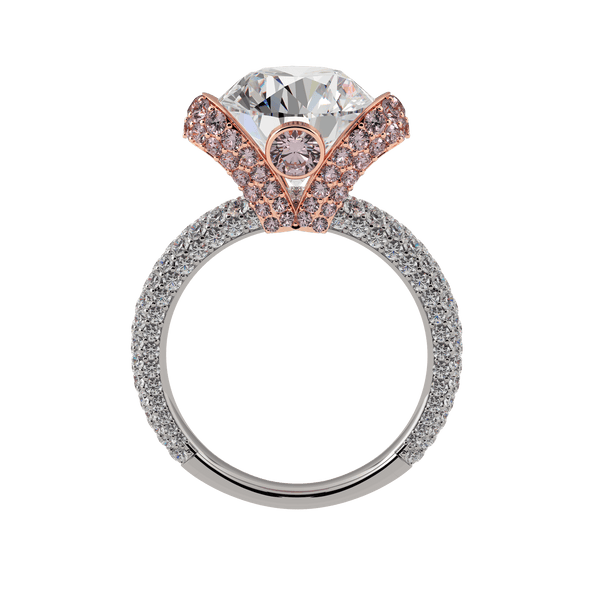 Ribbons Diamond Ring - Artelia Jewellery