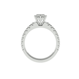 Round Diamond Solitaire Engagement Ring (ARTSR088) - Artelia Jewellery