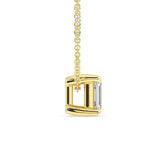Emily Emerald Cut Solitaire Necklace - Artelia Jewellery