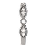 Olga Diamond Wedding Ring - Artelia Jewellery