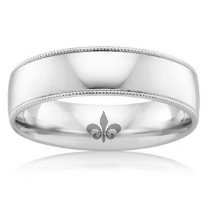 Raji Wedding Ring - Artelia Jewellery