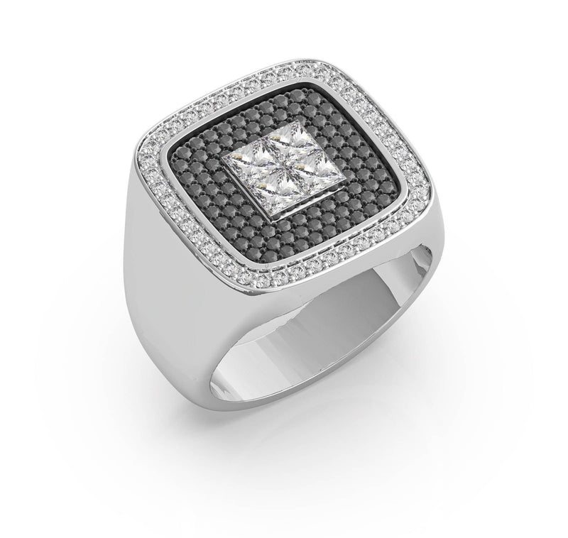 Melik Diamond Wedding Ring - Artelia Jewellery