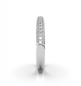 Pave Diamond Wedding Ring (ARTLDWR105) - Artelia Jewellery