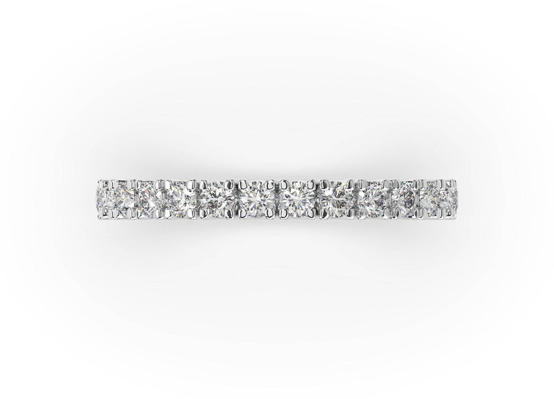 Diamond Eternity Ring (ARTLDWR104) - Artelia Jewellery