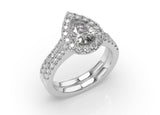 Angeline Bridal Set - Artelia Jewellery