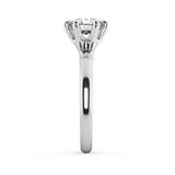 Artelia Crown Basket Solitaire Engagement Ring - Artelia Jewellery