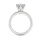 Artelia Crown Basket Solitaire Engagement Ring - Artelia Jewellery