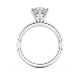 Artelia Crown Basket Solitaire Engagement Ring - Artelia Jewellery