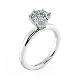 Artelia Crown Basket Solitaire Engagement Ring - Artelia Jewellery