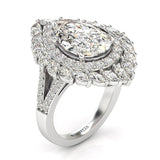 Athena Diamond ring - Artelia Jewellery
