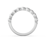 Round Diamond Wedding Ring (ARTLDWR122) - Artelia Jewellery