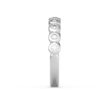 Round Diamond Wedding Ring (ARTLDWR122) - Artelia Jewellery