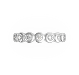 Round Diamond Wedding Ring (ARTLDWR122) - Artelia Jewellery