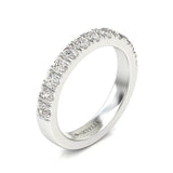 Clara Diamond Wedding Ring - Artelia Jewellery