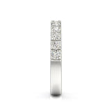 Clara Diamond Wedding Ring - Artelia Jewellery
