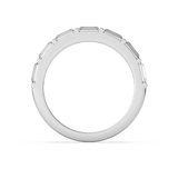 Baguette Diamond Wedding Ring (ARTLDWR123) - Artelia Jewellery