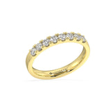 Claire Diamond Wedding Ring - Artelia Jewellery