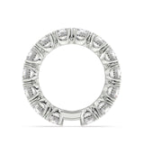 Colette Round Diamond Eternity Ring - Artelia Jewellery