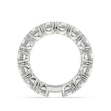 Colette Round Diamond Eternity Ring - Artelia Jewellery