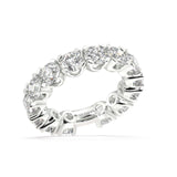 Colette Round Diamond Eternity Ring - Artelia Jewellery