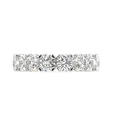 Colette Round Diamond Eternity Ring - Artelia Jewellery