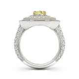 Cosette Yellow Diamond Ring - Artelia Jewellery