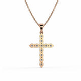 Chloe Diamond Cross - Artelia Jewellery