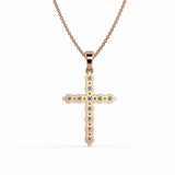 Chloe Diamond Cross - Artelia Jewellery