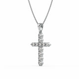 Chloe Diamond Cross - Artelia Jewellery