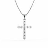 Chloe Diamond Cross - Artelia Jewellery