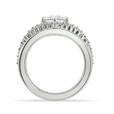 Crown Diamond Engagement Ring - Artelia Jewellery