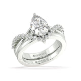Crown Diamond Engagement Ring - Artelia Jewellery