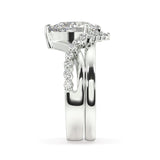 Crown Diamond Engagement Ring - Artelia Jewellery