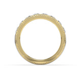 Dan Diamond Wedding Ring - Artelia Jewellery