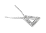 Athena Diamond Necklace (Delta) - Artelia Jewellery