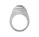 Destiny Black Diamond Ring - Artelia Jewellery