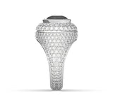 Destiny Black Diamond Ring - Artelia Jewellery