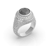 Destiny Black Diamond Ring - Artelia Jewellery