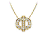 Athena Diamond Necklace (Fie) - Artelia Jewellery