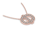 Athena Diamond Necklace (Fie) - Artelia Jewellery