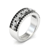 Florian Diamond Wedding Ring - Artelia Jewellery