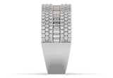 Francois Diamond Wedding Ring - Artelia Jewellery