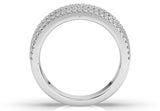 Francois Diamond Wedding Ring - Artelia Jewellery