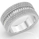 Francois Diamond Wedding Ring - Artelia Jewellery