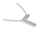 Athena Diamond Necklace (Gamma) - Artelia Jewellery