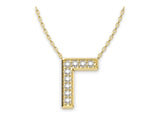 Athena Diamond Necklace (Gamma) - Artelia Jewellery