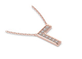 Athena Diamond Necklace (Gamma) - Artelia Jewellery