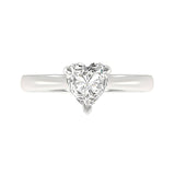 Artelia Heart Diamond Solitaire Engagement Ring - Artelia Jewellery